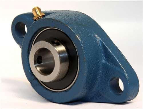 25mm Bearing UCFL-205 + 2-Bolt Flanged Cast Housing Mounted Bearing
