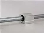 25mm CNC Router 60 Shaft w/Block & Bearing Linear Motion