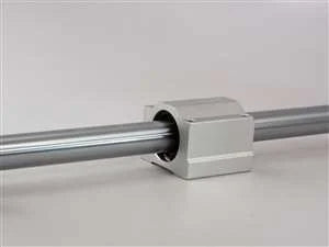 25mm CNC Router 60 Shaft w/Block & Bearing Linear Motion
