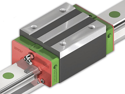 25mm Square Slide Unit Block Linear Motion pack of 16