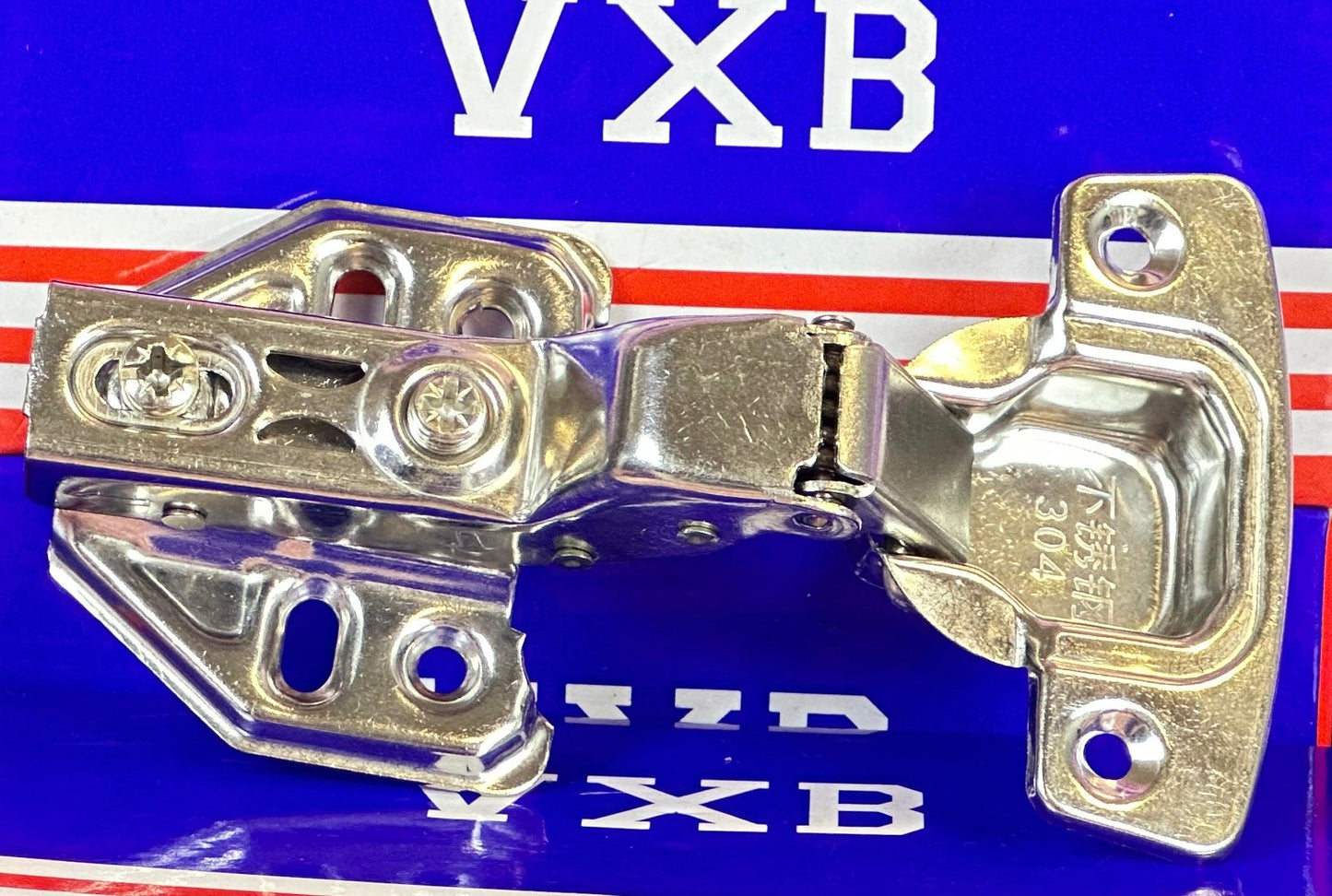 26mm Length - Stainless Steel Smooth Hydraulic Hinge
