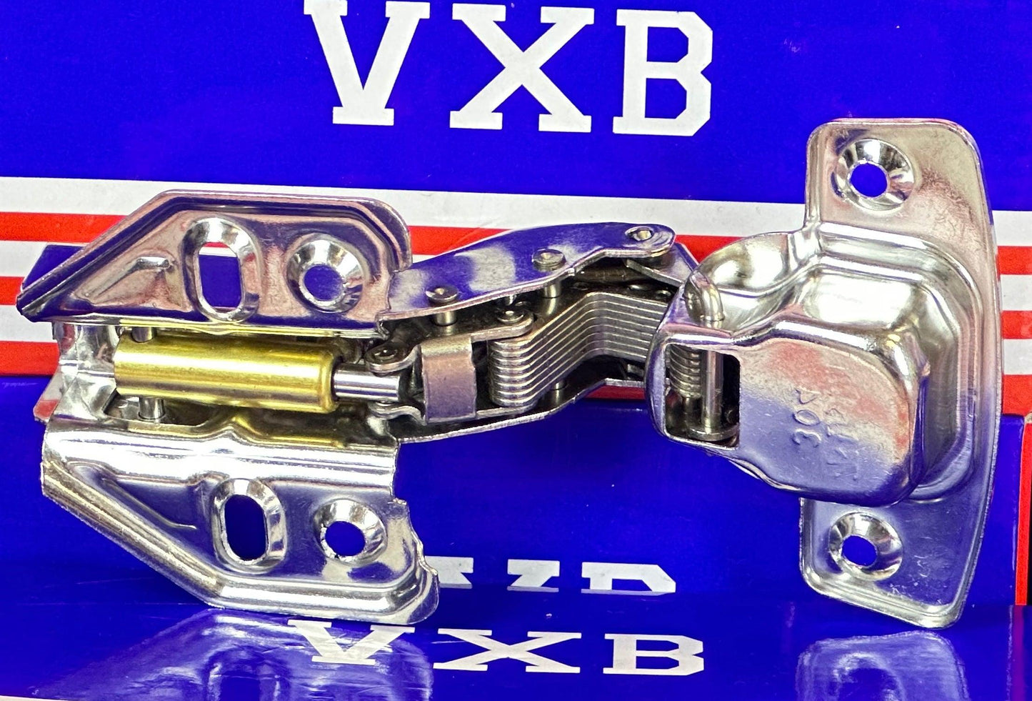 26mm Length - Stainless Steel Smooth Hydraulic Hinge