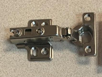 26mm Length - Stainless Steel Smooth Hydraulic Hinge