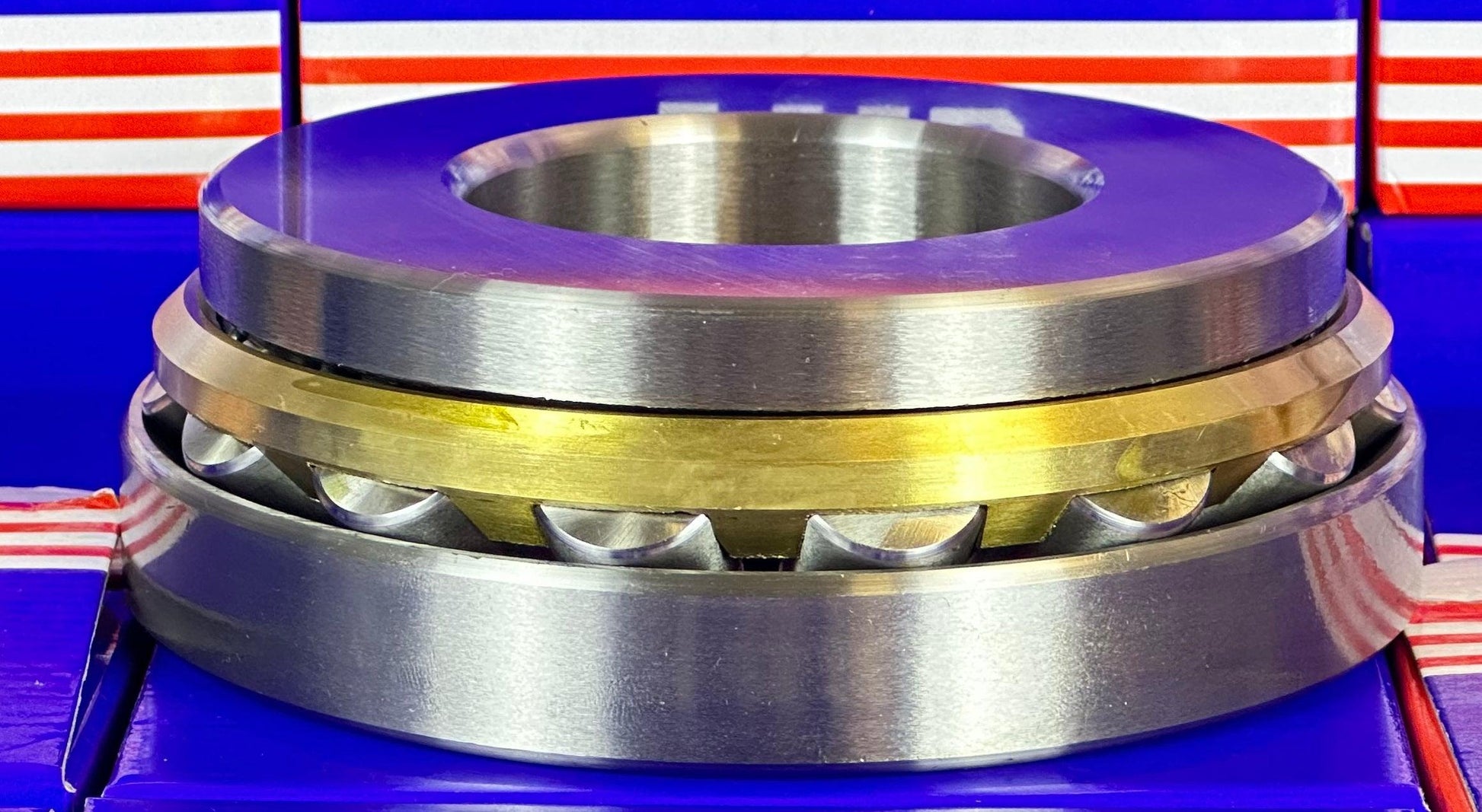 29413M Spherical Roller Thrust Bearing 65x140x45mm - Bronze Cage