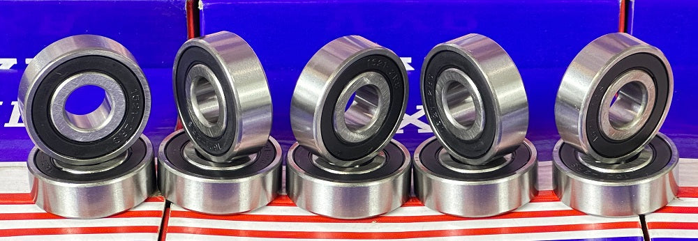10-Pack Bearings 88621-2RS 1/2x1 3/8x7/16 Sealed Bearing