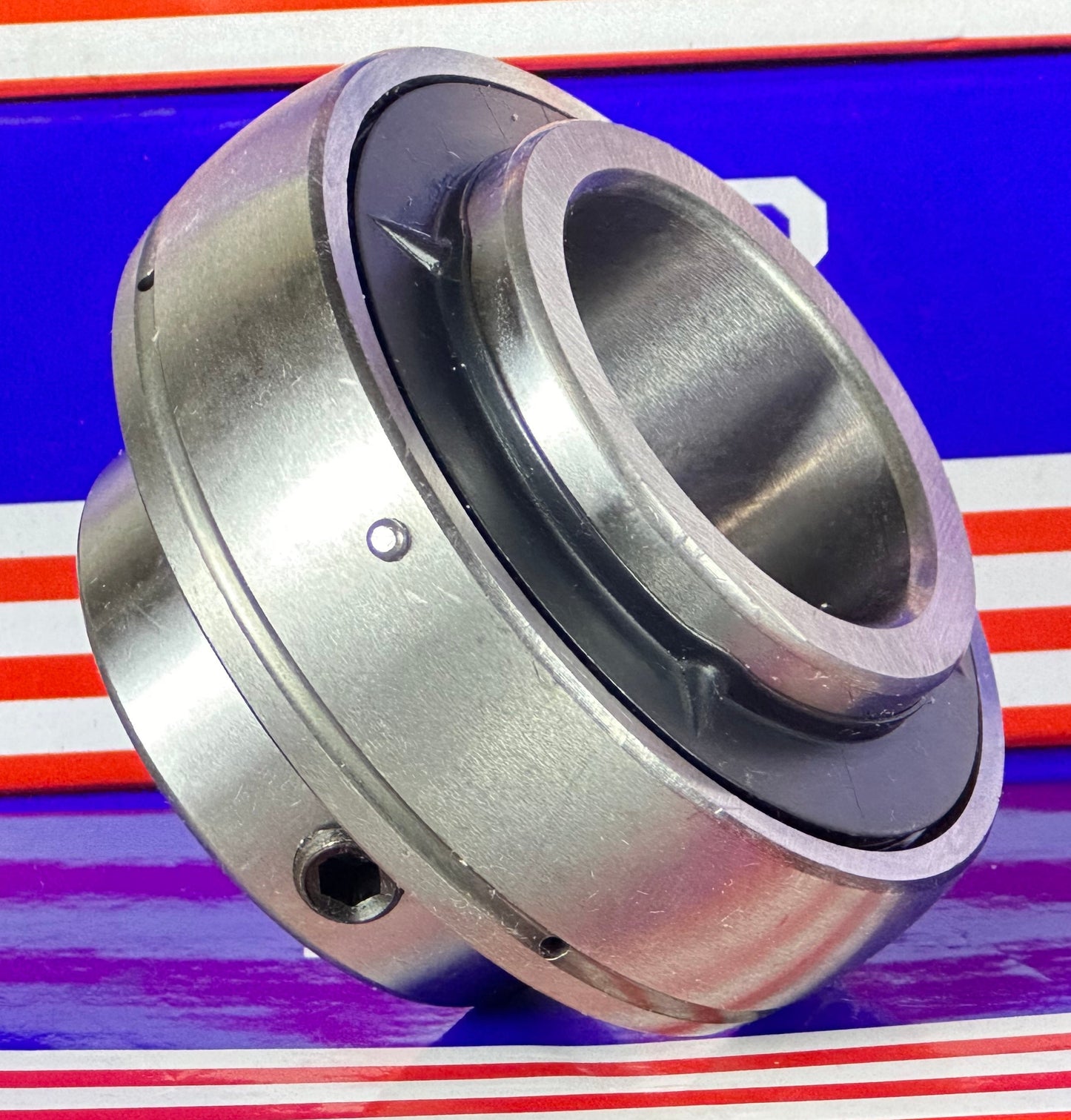 UC207-22 Bearing Insert 1-3/8" Mounted