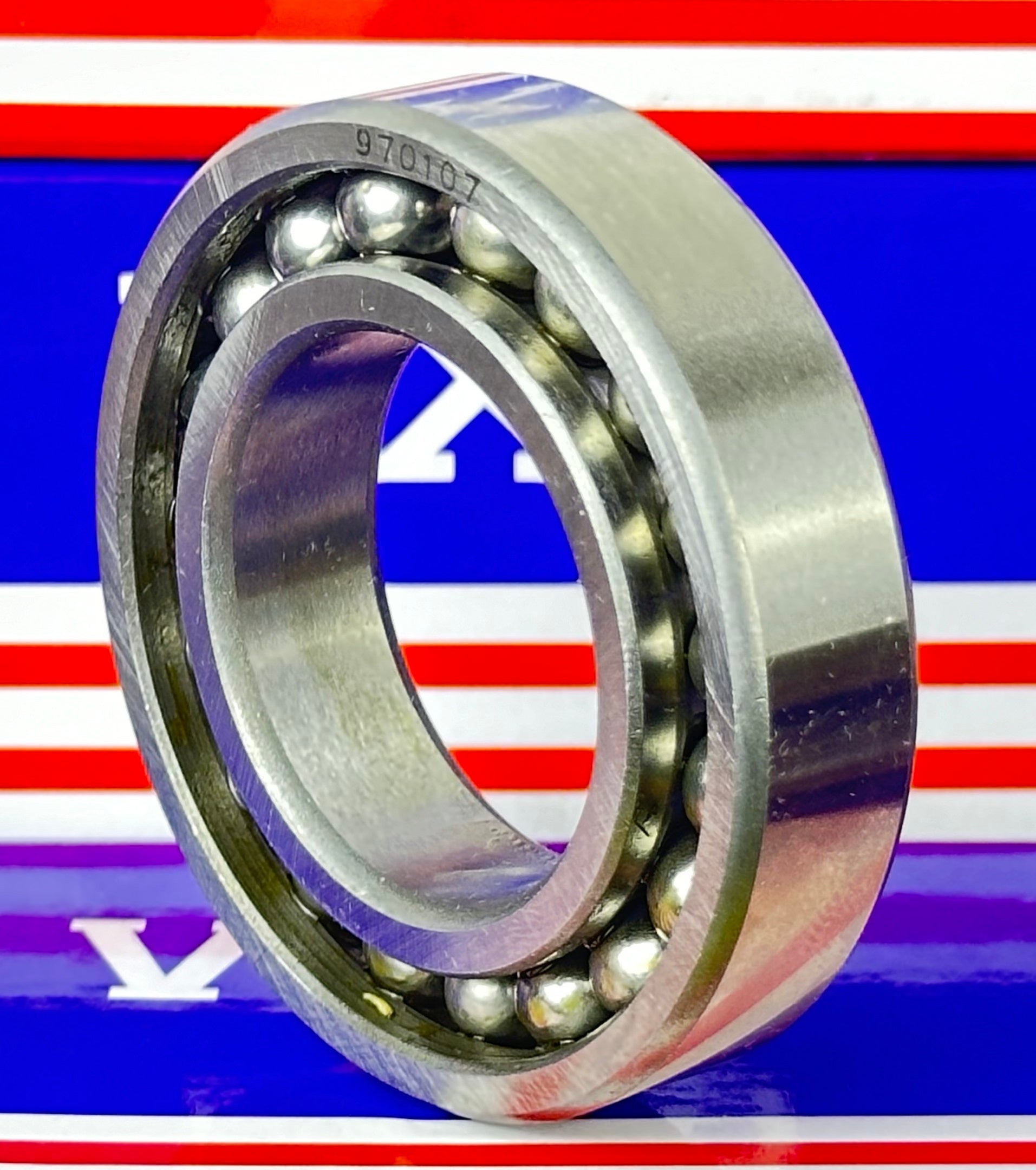 6007 Full Complement Bearing 35x62x14 Open