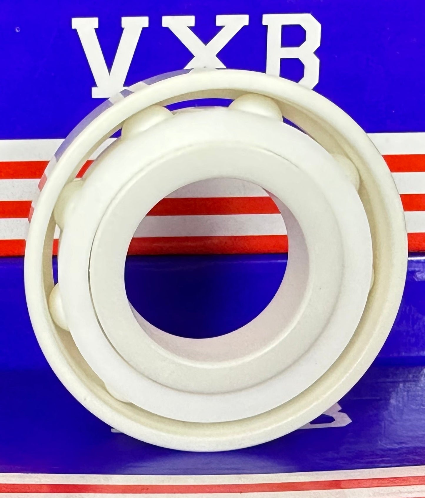 7206 Full Ceramic ZrO2 Ball Bearing 30x62x16mm