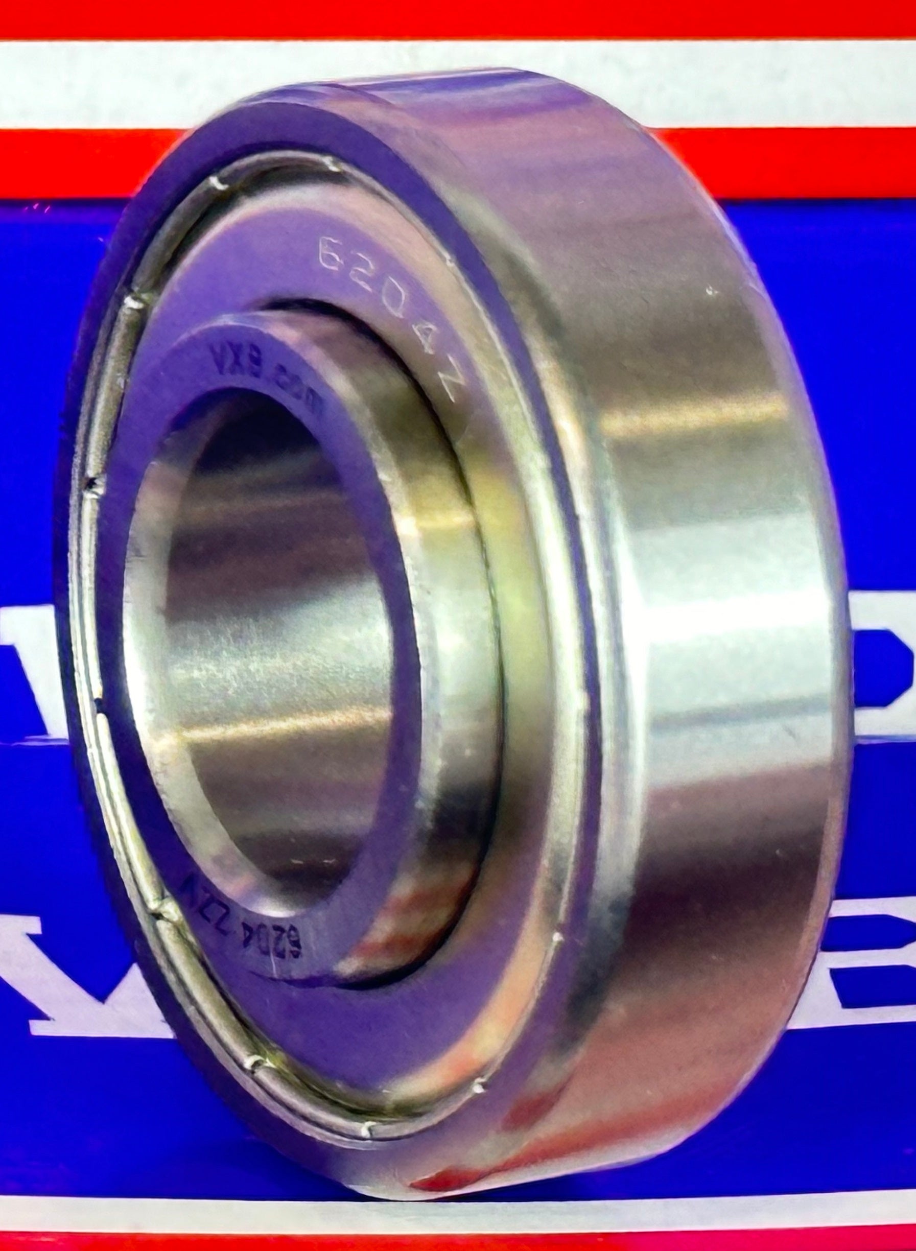 EX6204ZZ Ball Bearing - extended ring on one side 20x47x12/15mm