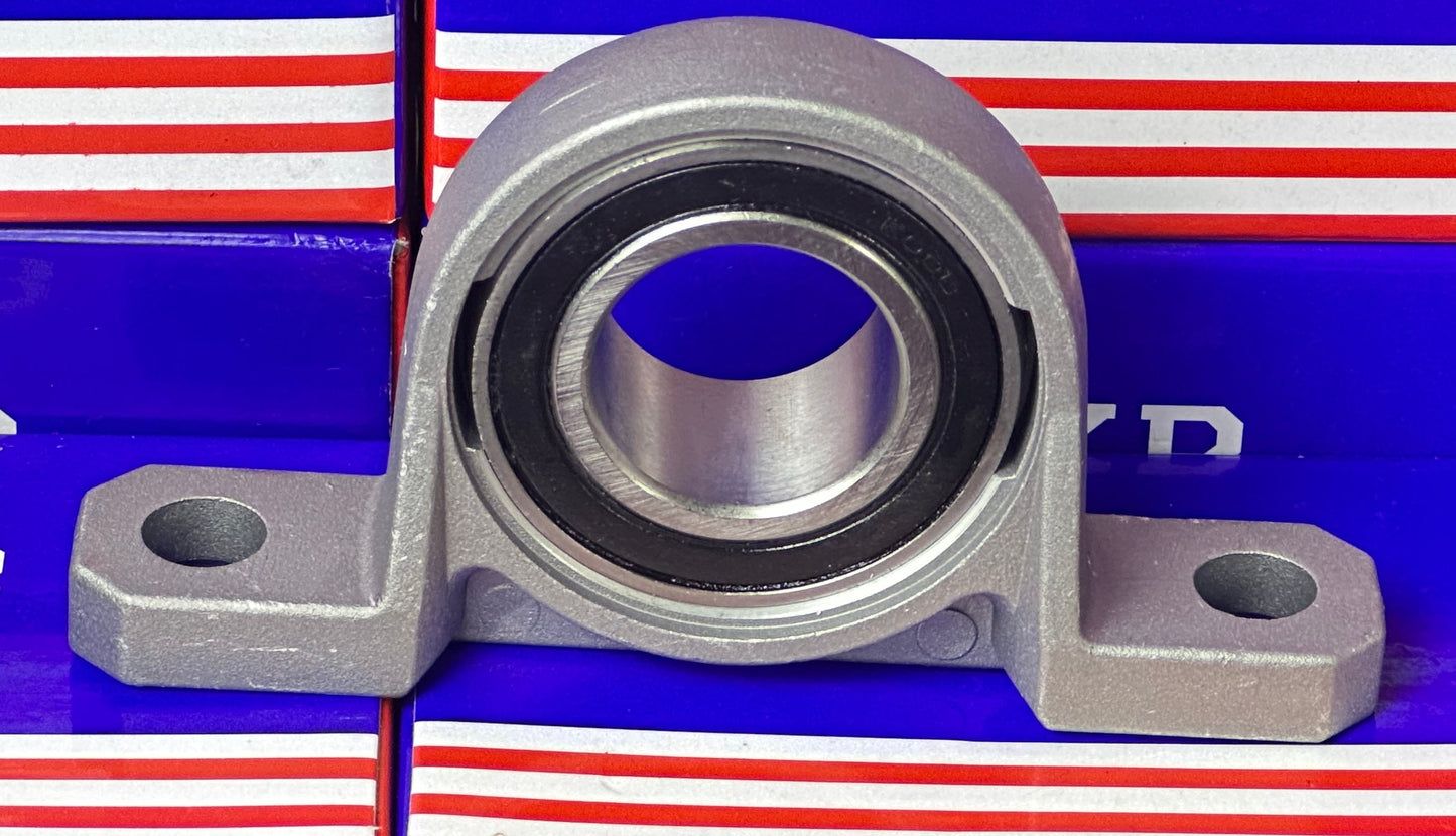 30mm shaft Zinc Alloy mounted bearing P006 pillow block bearing housing
