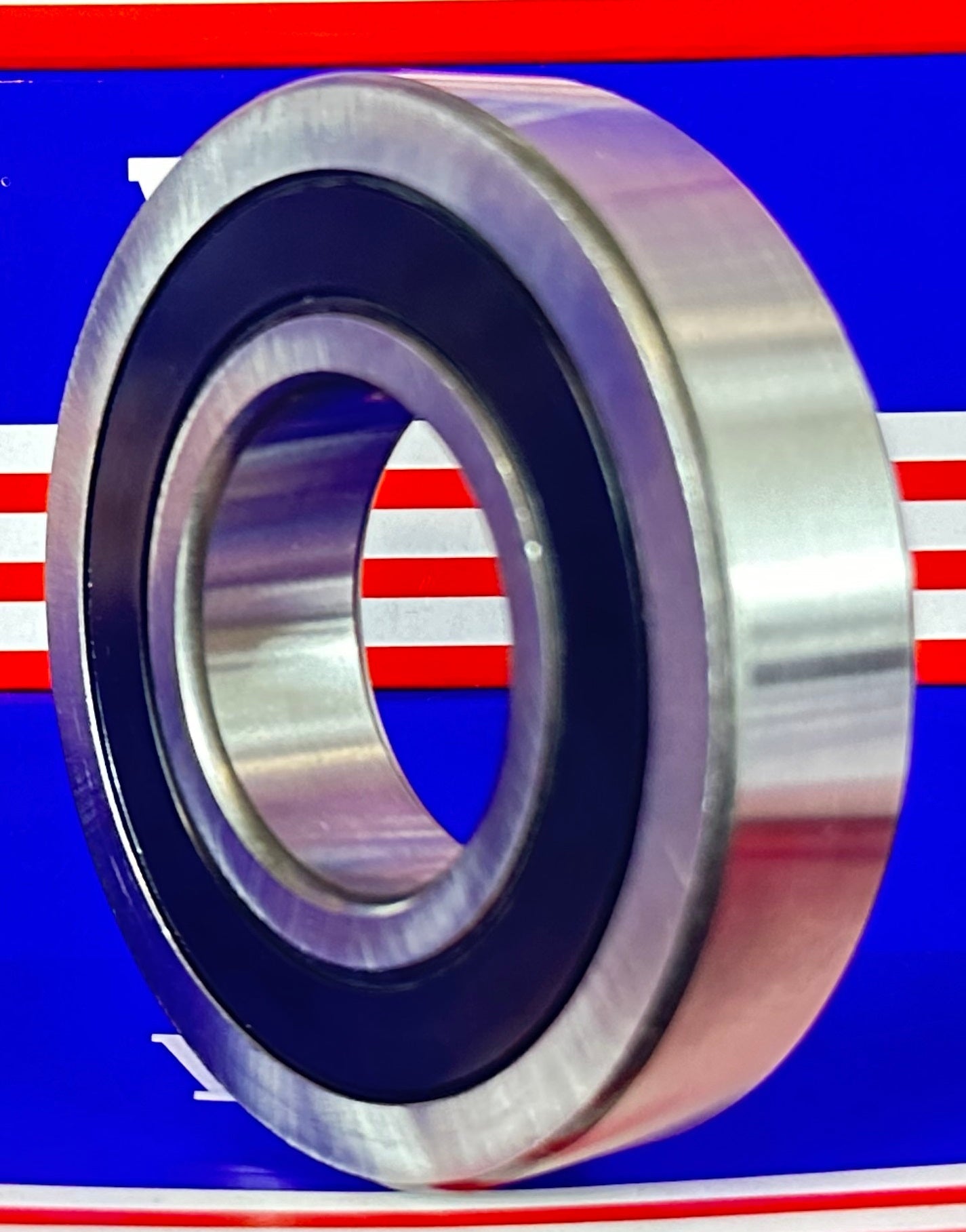 RLS11-2RS Sealed Ball Bearing 1 3/8 X 3 X 11/16 Inch