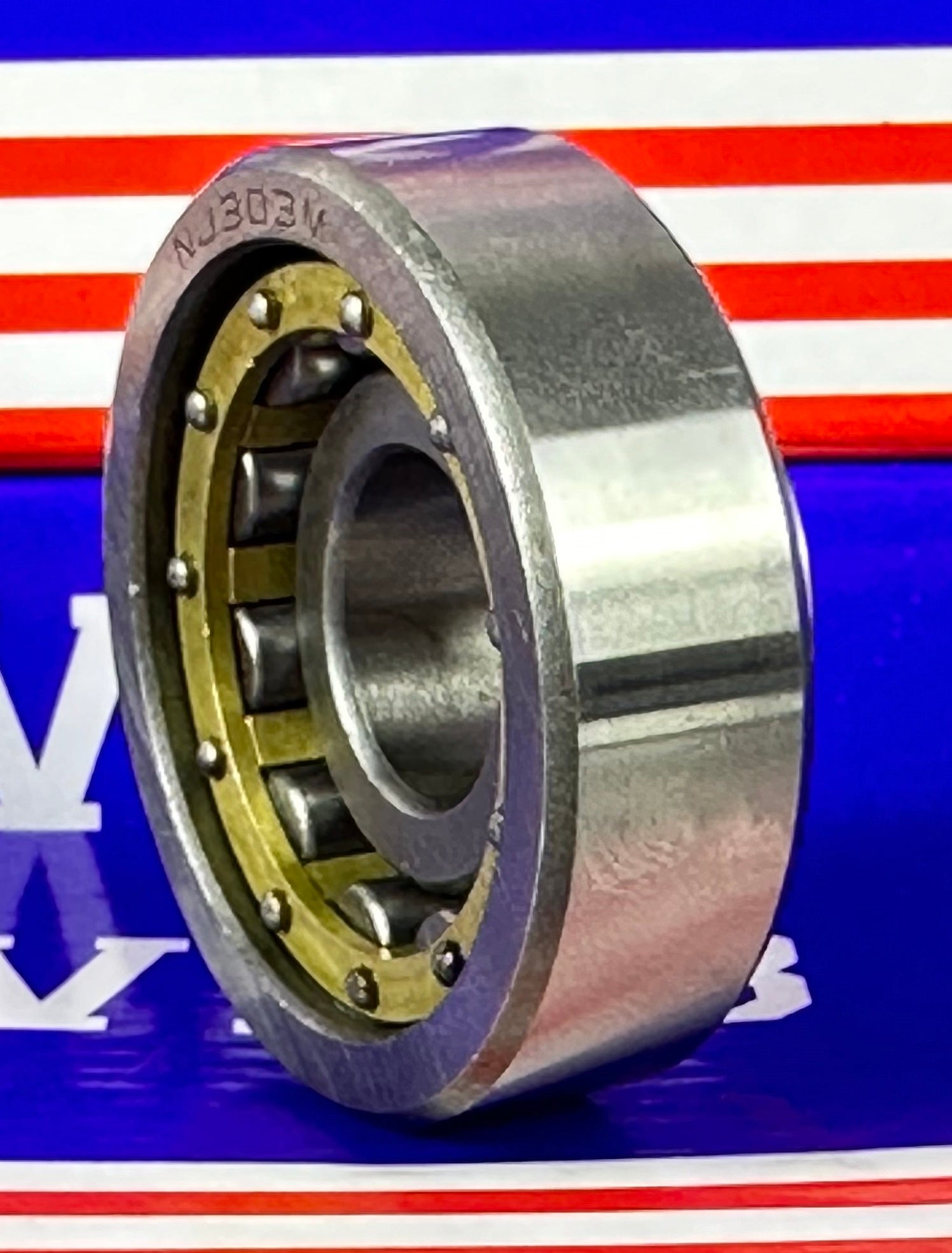 NJ303M Cylindrical Roller Bearing 17x47x14 Cylindrical Bearing