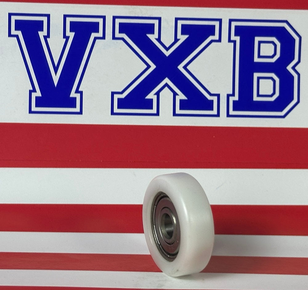 6x26x8mm Shielded on Both Sides Ball Bearing - POM tire 6x26x8mm