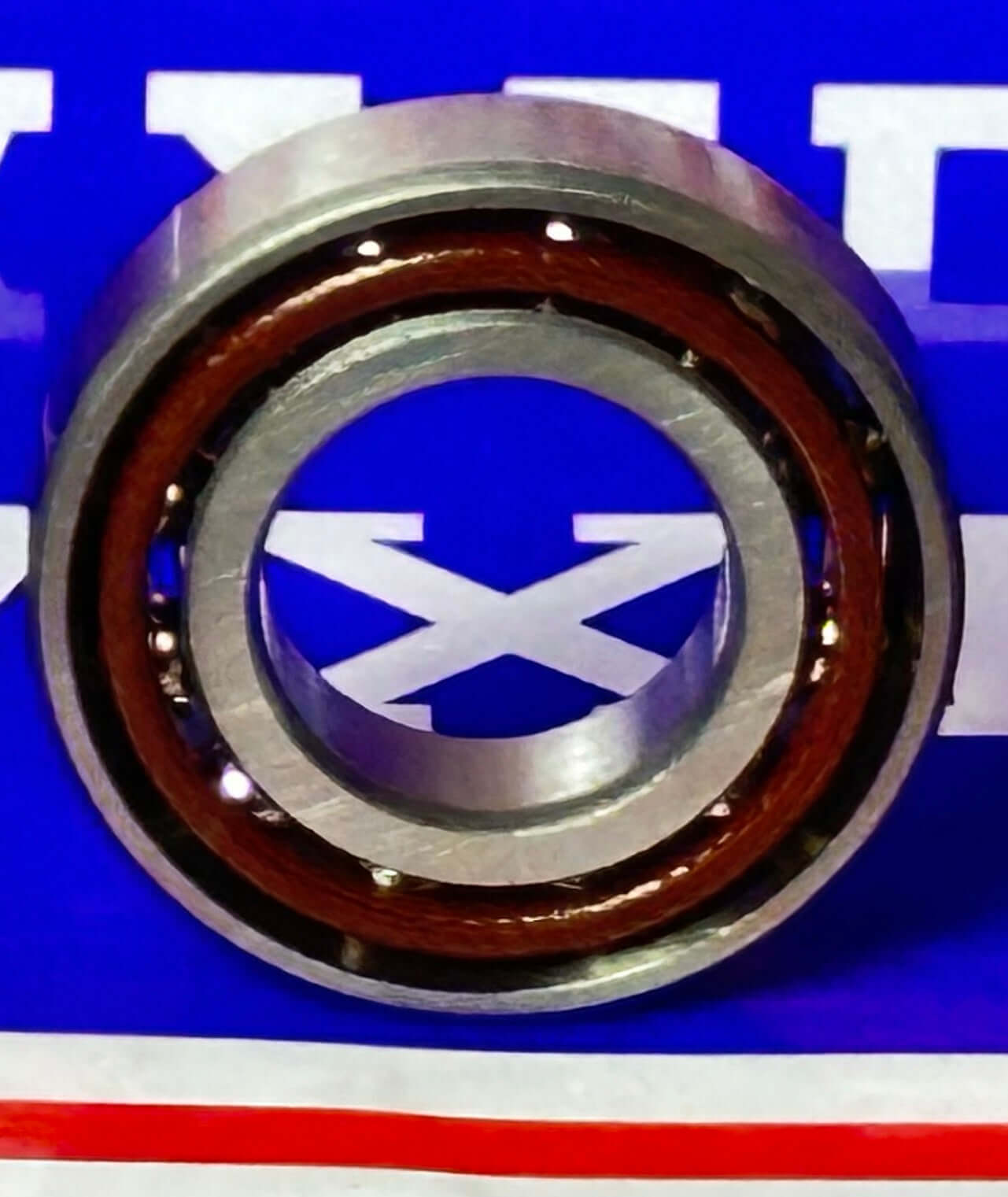 7901C ABEC-5 High Speed Angular Contact Bearing 12x24x6mm