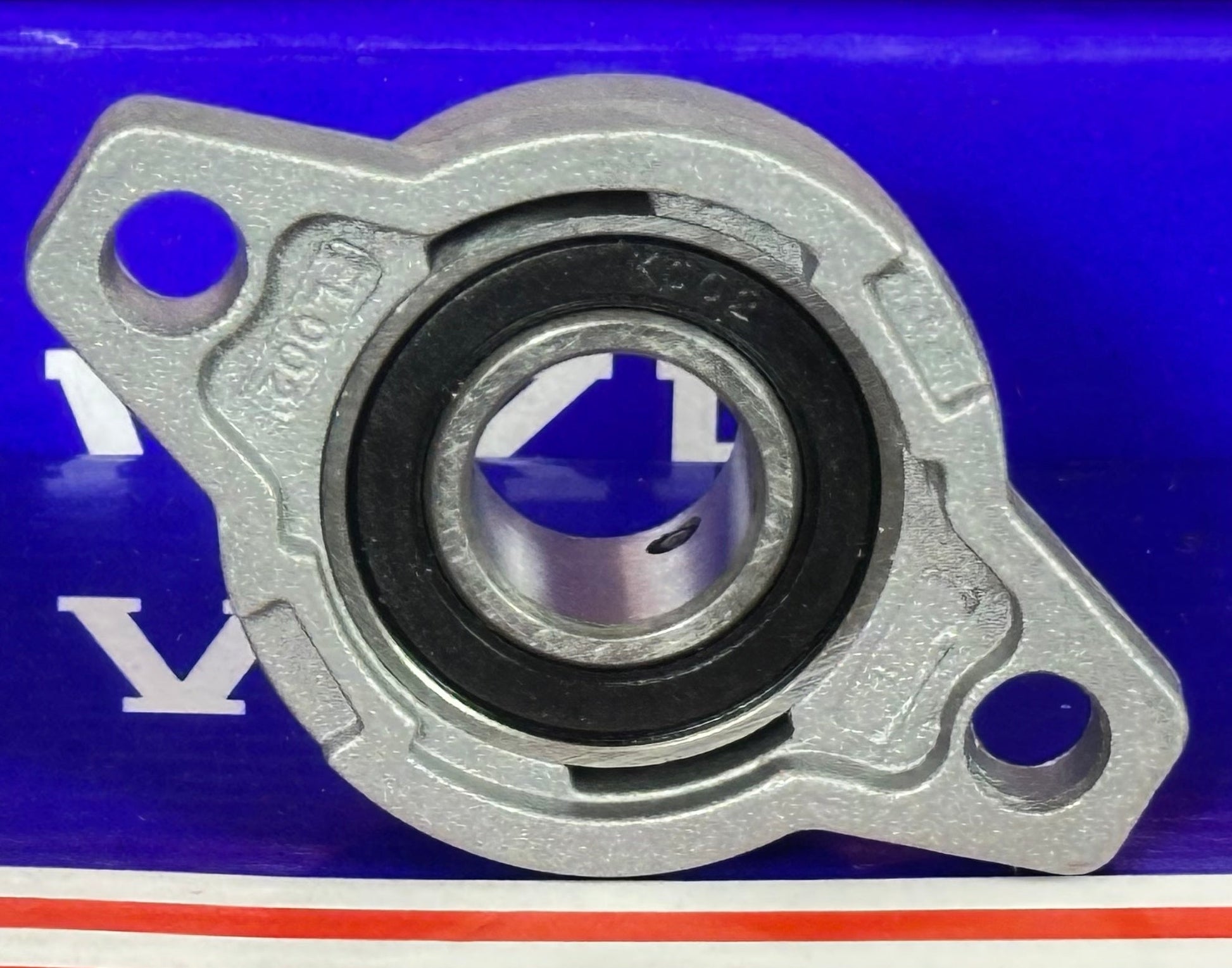 15mm Flange Bearing KFL002 Miniature Pillow Block Mounted Bearing