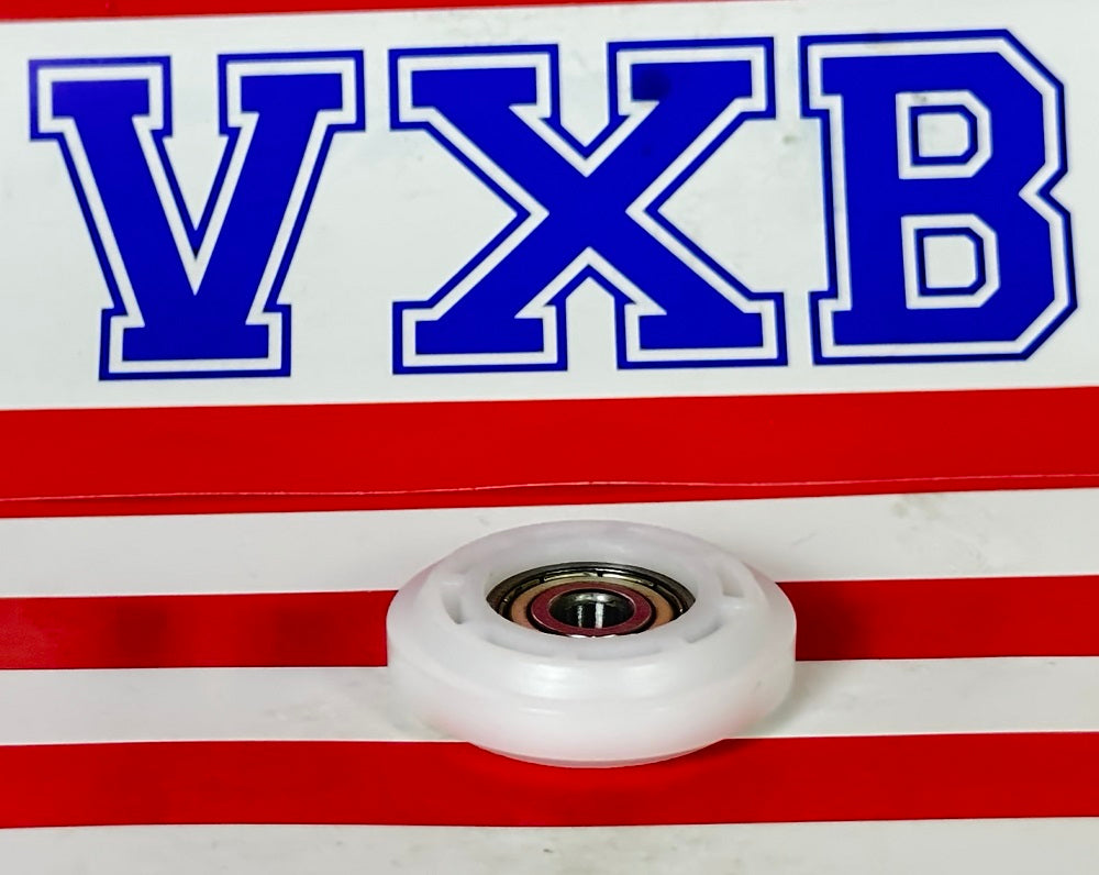 5mm Bore 2020 Aluminum Extrusion Profile 29mm POM Plastic Y Type Track sliding Wheel Bearing 5x29x8mm