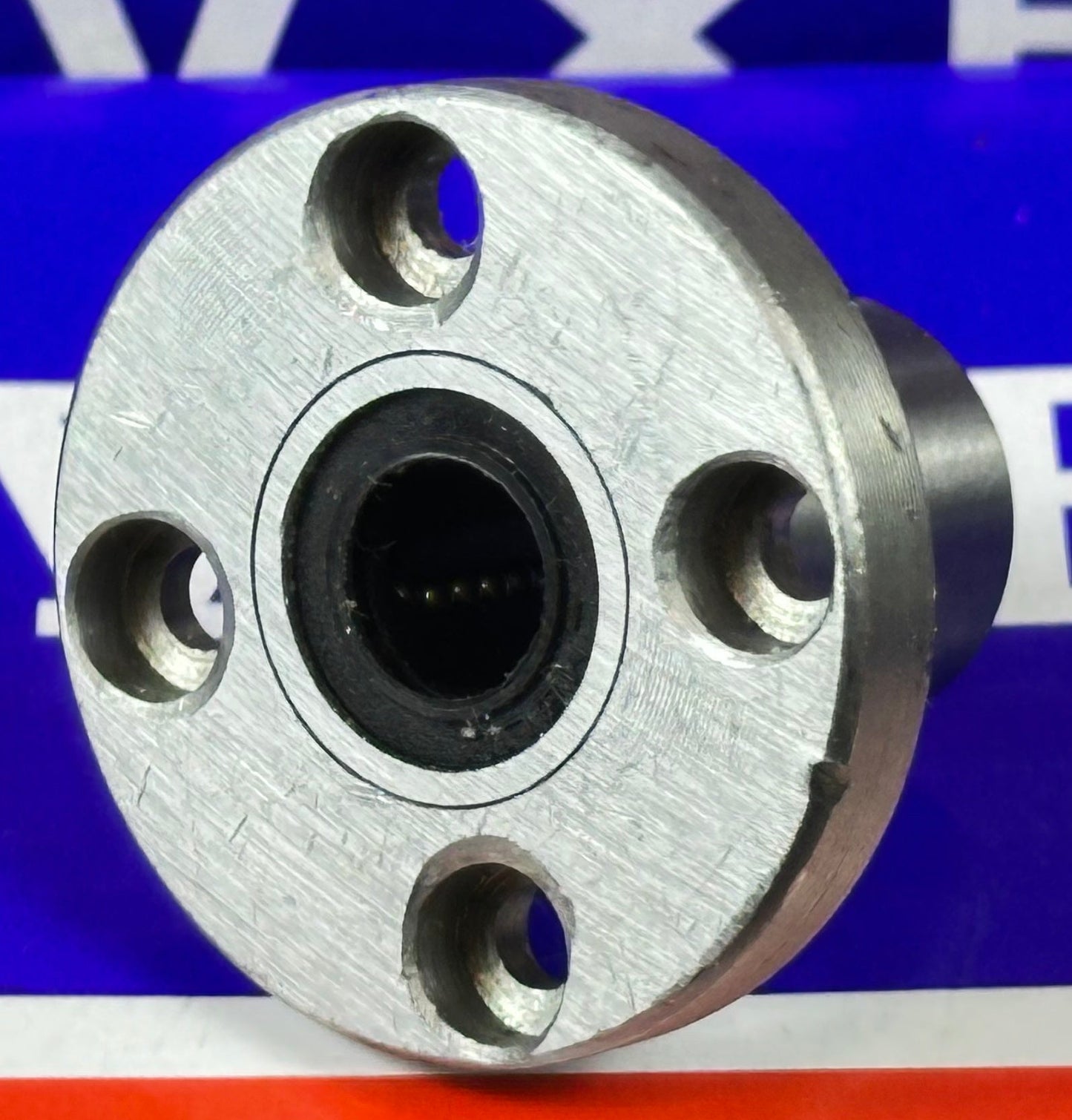 8mm Round Flanged Bushing Linear Motion LBF8UU
