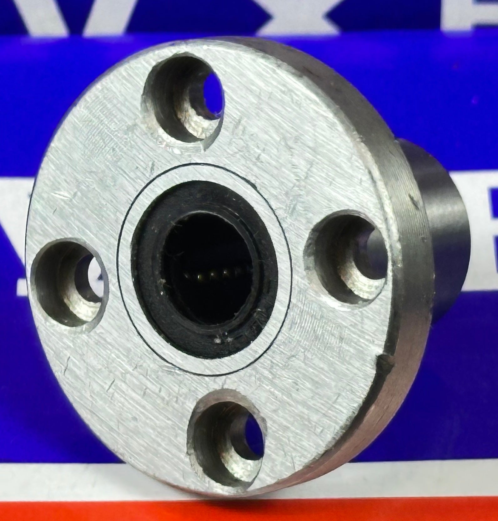 8mm Round Flanged Bushing Linear Motion LBF8UU
