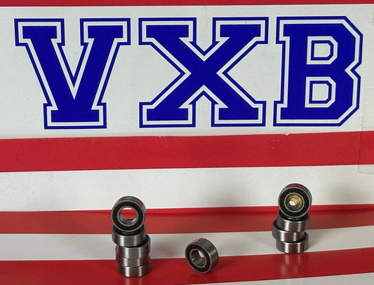 10-Pack 4x8 Sealed 4x8x3 Miniature Bearing