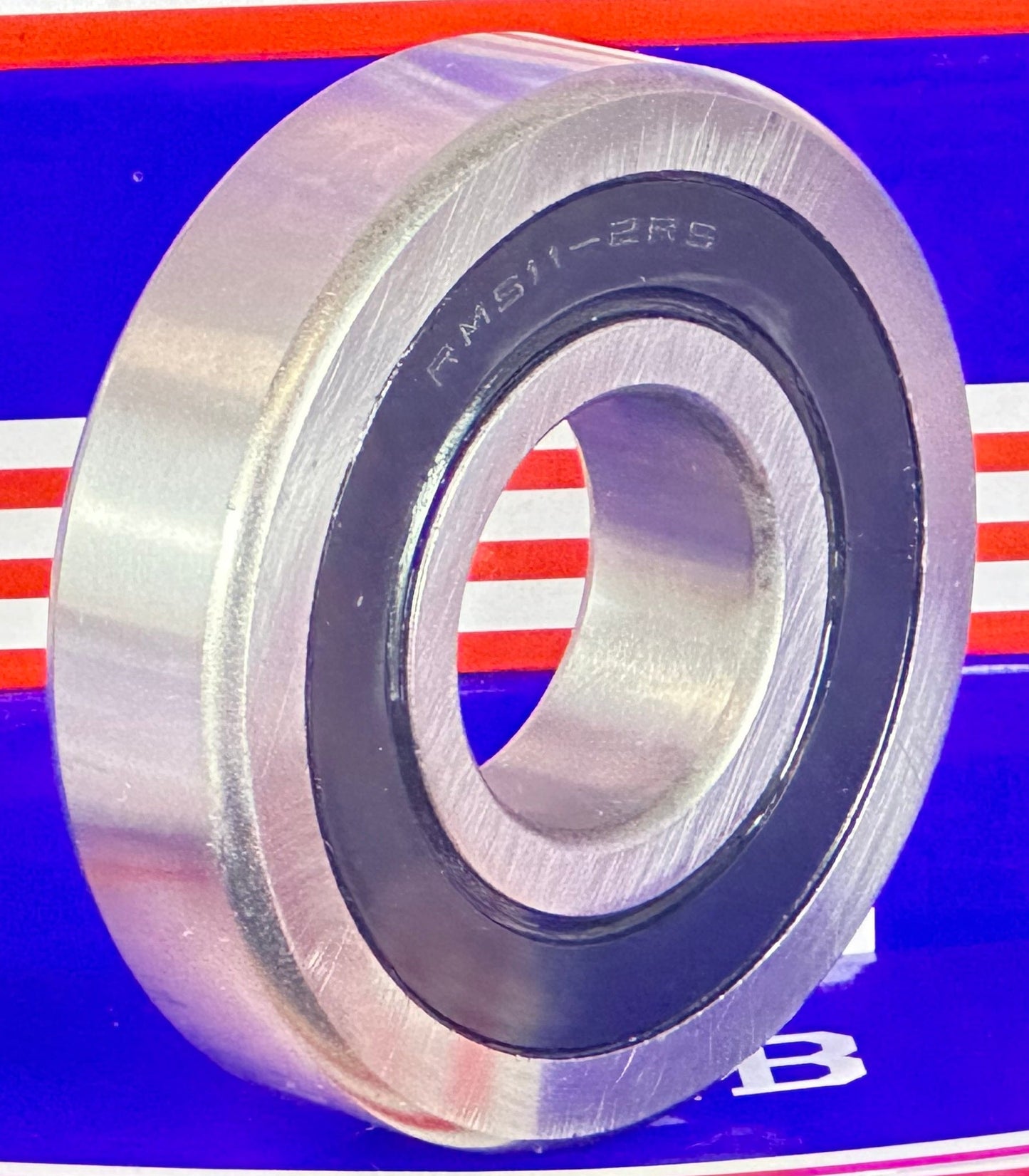 RMS11-2RS Sealed Ball Bearing 1-3/8x3-1/2x7/8 inch