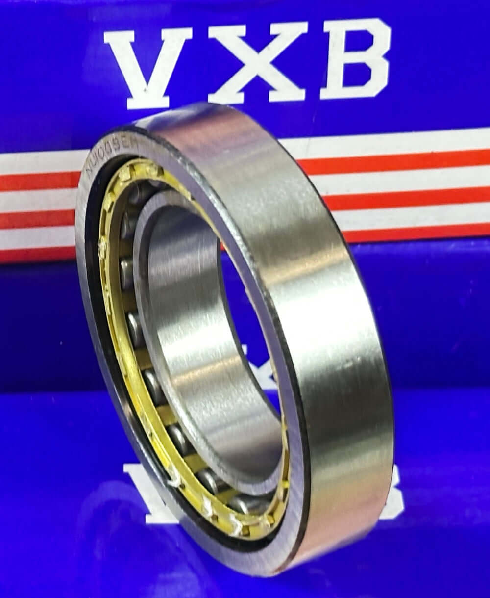 NU1009M Cylindrical Roller Bearing 45x75x16mm Bronze Cage