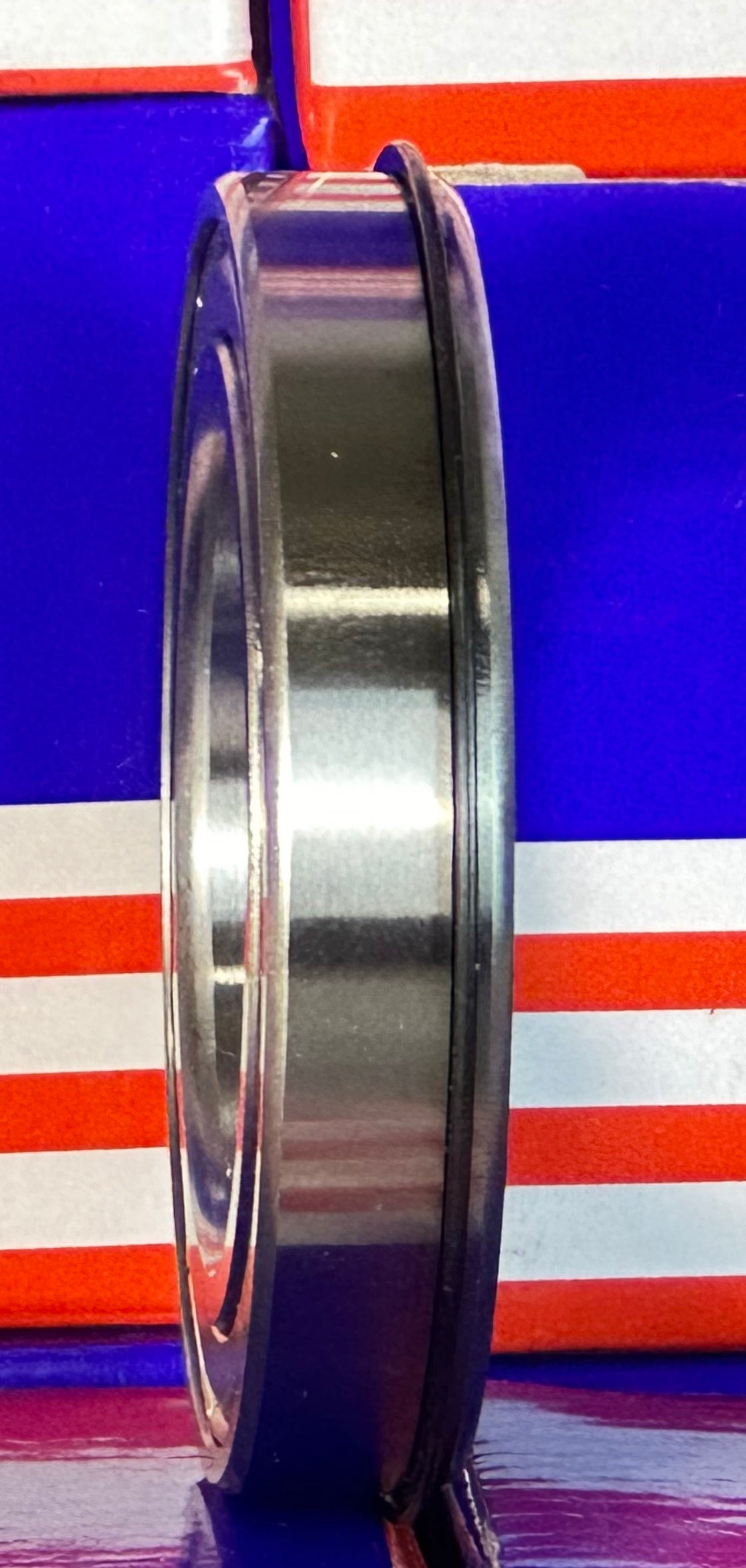 61907ZZNR Bearing 35x55x10mm - Double Shielded Snap Ring