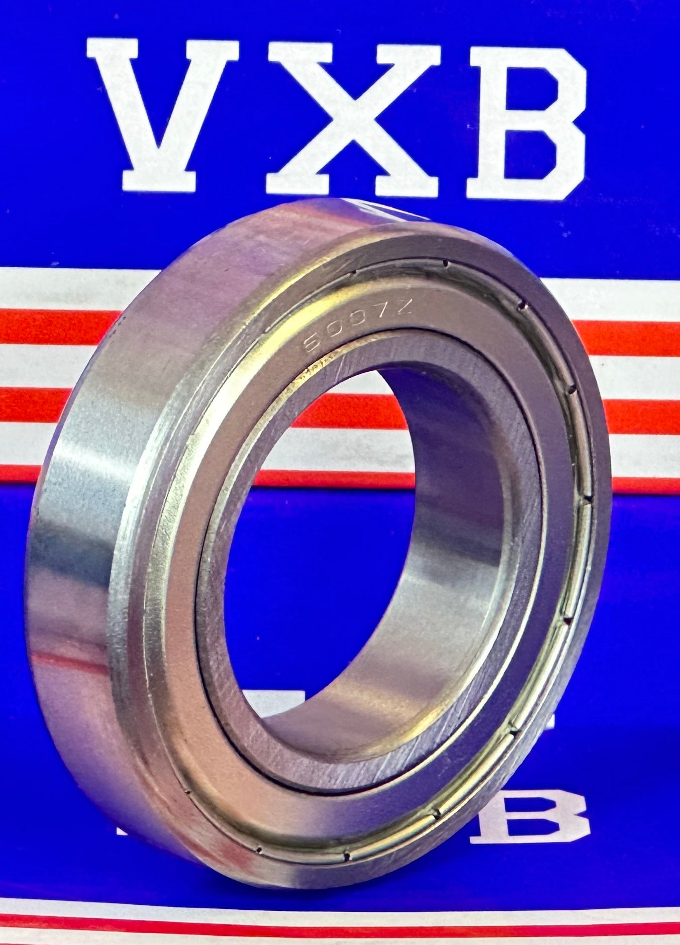 6007ZZC3 Metal Shielded Bearing - C3 Clearance 35x62x14mm