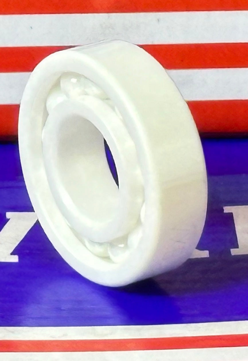 R8 Full Complement Full Ceramic Bearing 1/2" x 1-1/8" x 5/16 inch ZrO2 Bearing