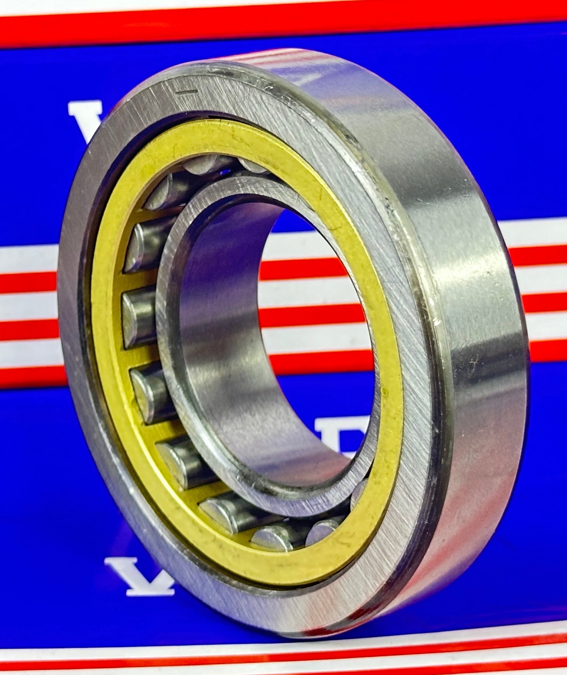 NU208M Cylindrical Roller Bearing 40x80x18 Cylindrical Bearing