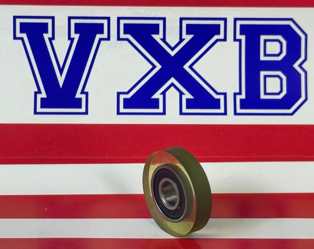 PU6x22X5-2RS Polyurethane Rubber Sealed Miniature Bearing - tire 6x22x5mm