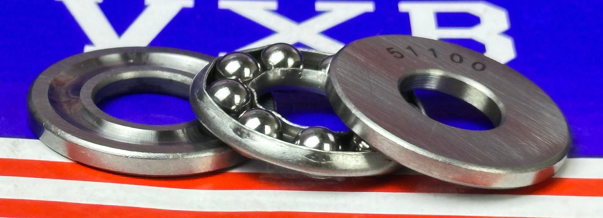 51100 Thrust Ball Bearing 10x24x9mm
