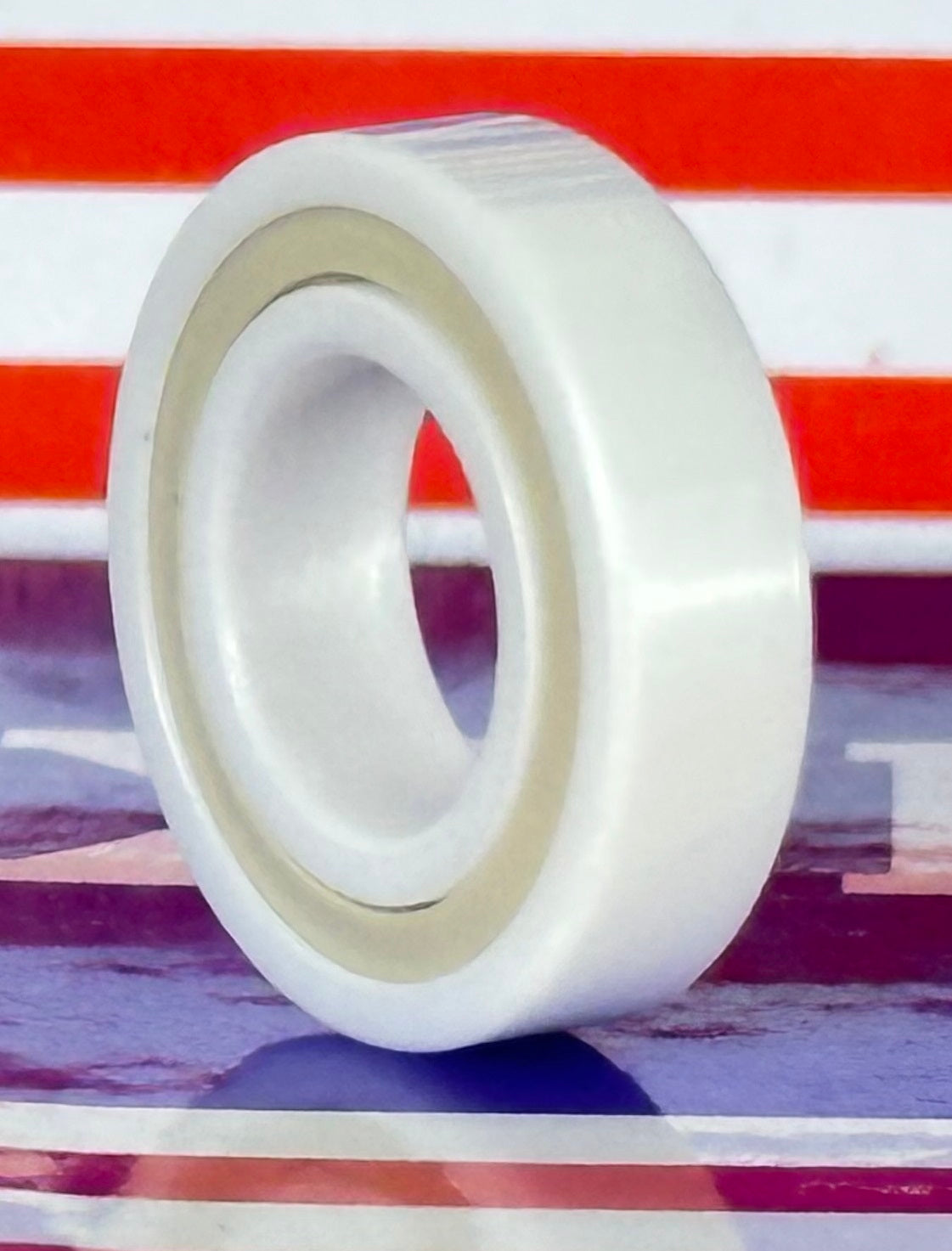 6800-2RS Full Ceramic Ball Bearing 10x19x5mm ZrO2 - Sealed