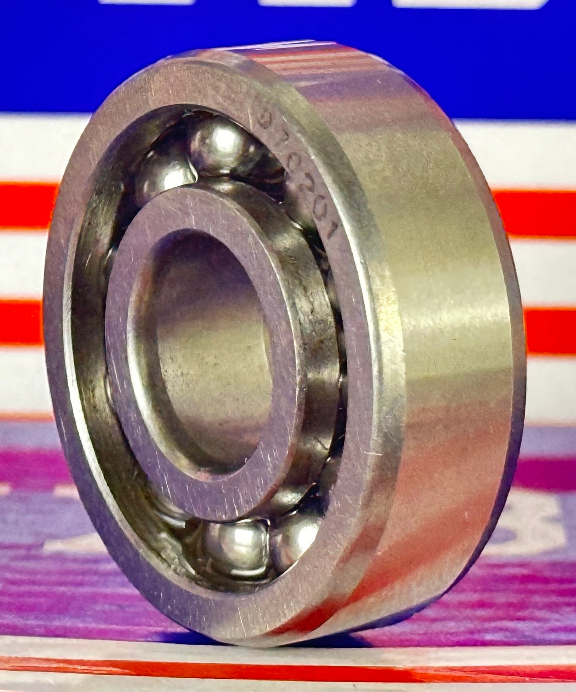 6201 Full Complement Bearing 12x32x10 Open