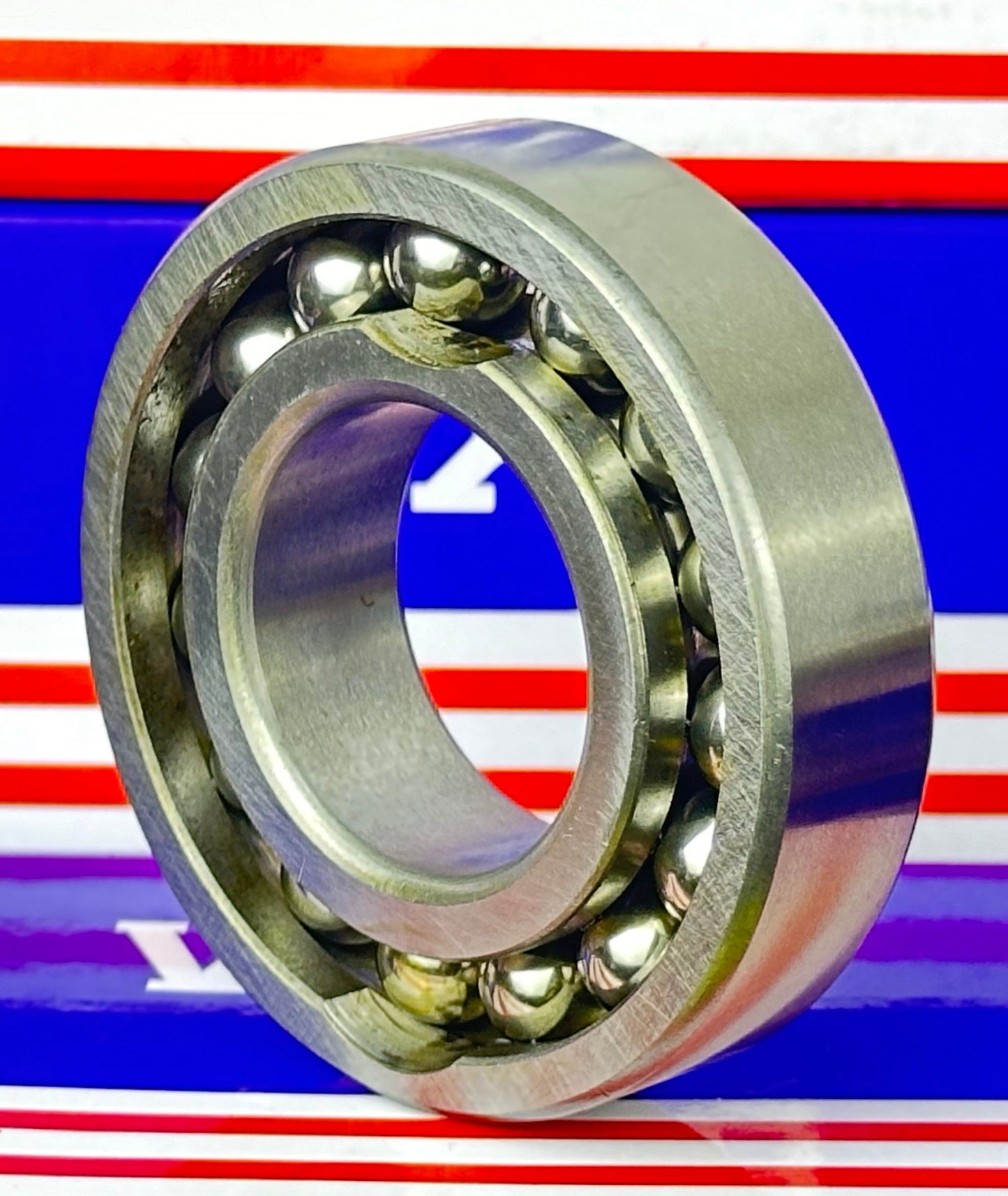 6206 Full Complement Bearing 30x62x16 Open