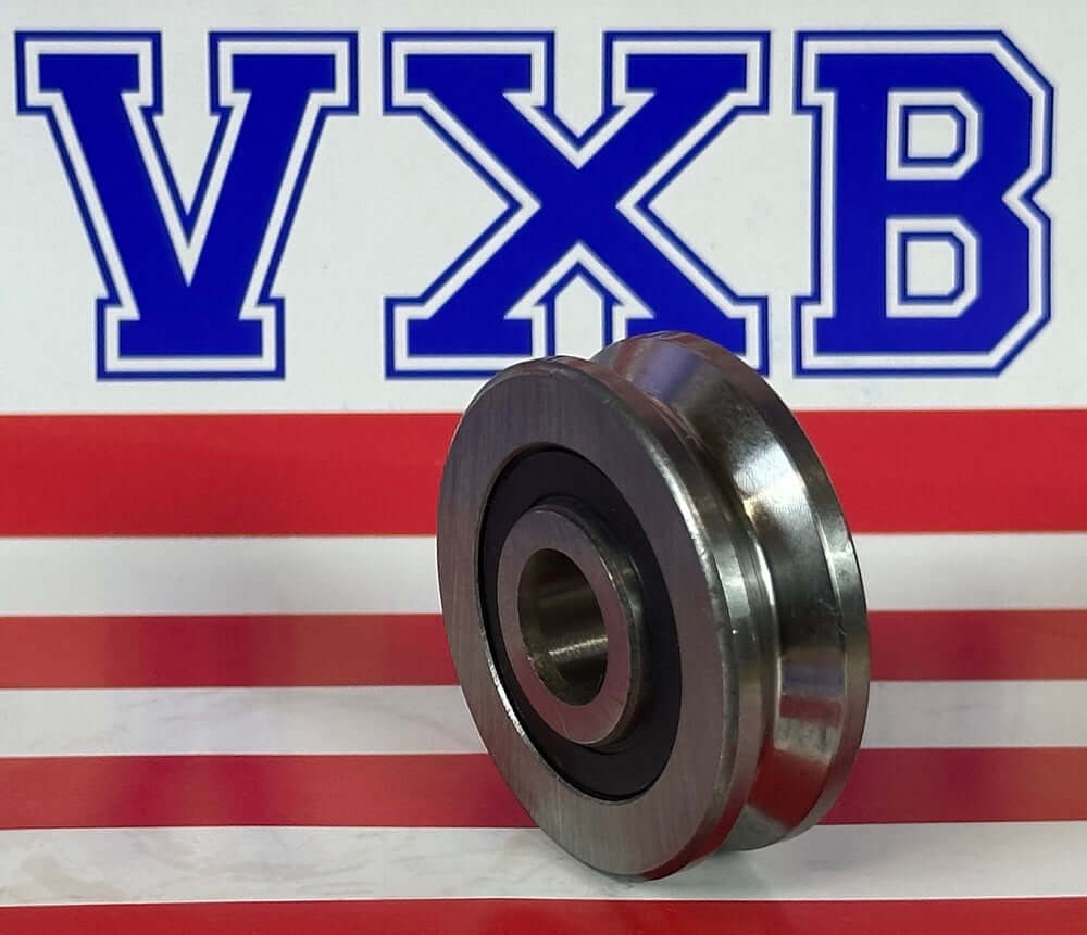 10x37x12x14mm V Groove Track Roller Bearing With Extended Inner V 6/3