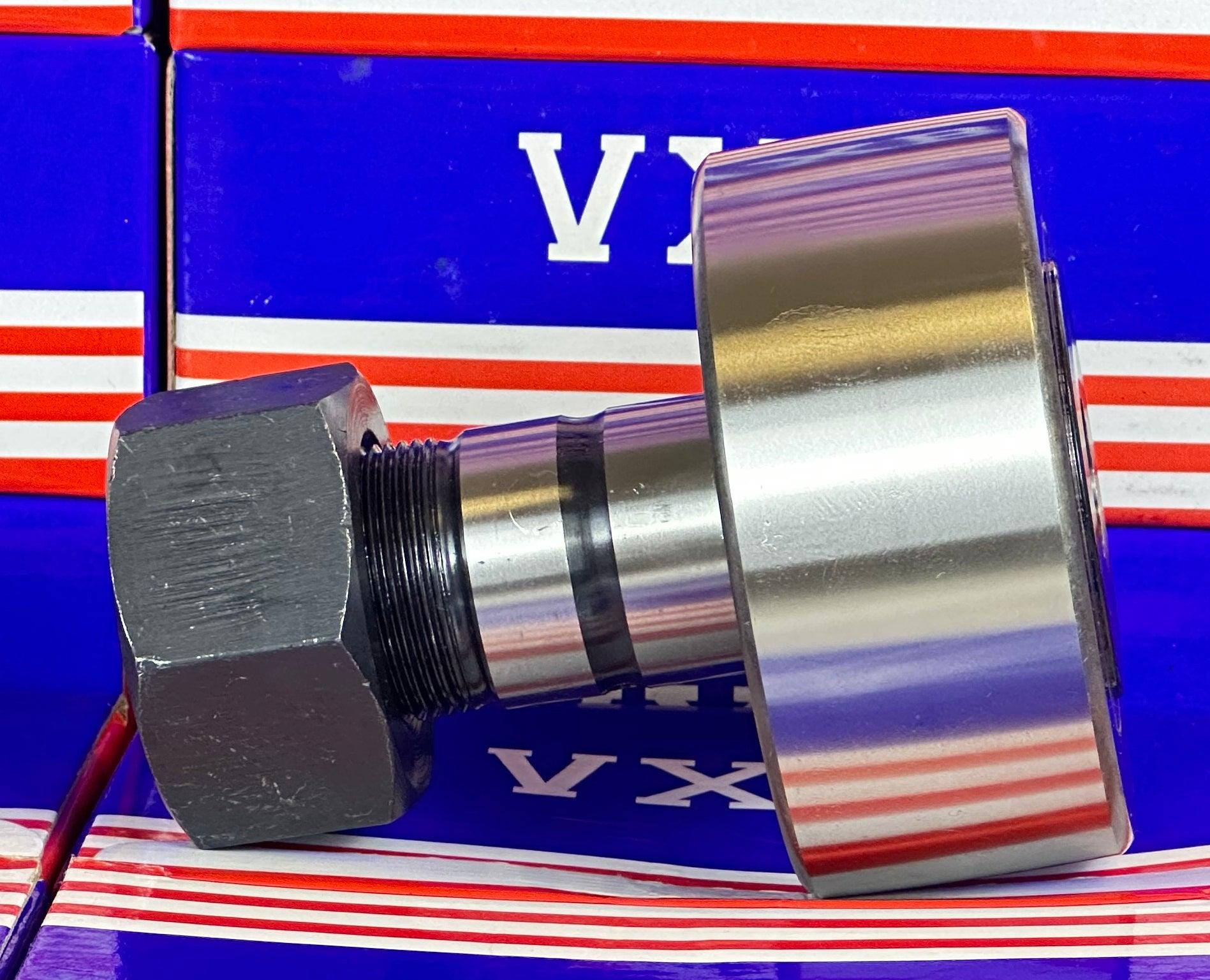 PWKRE80-2RS 80mm Cam Follower Stud Type Track Roller Bearing