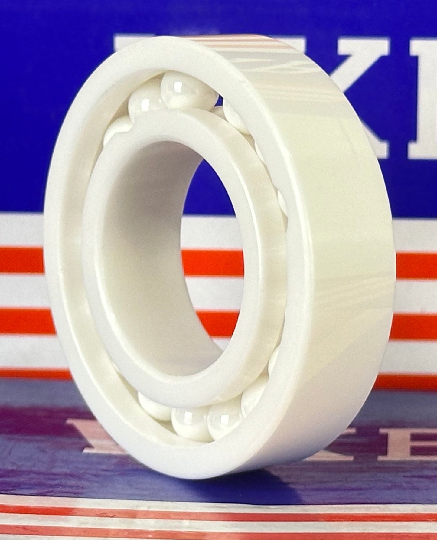 6005 Full Complement Full Ceramic Bearing 25x47x12 ZrO2