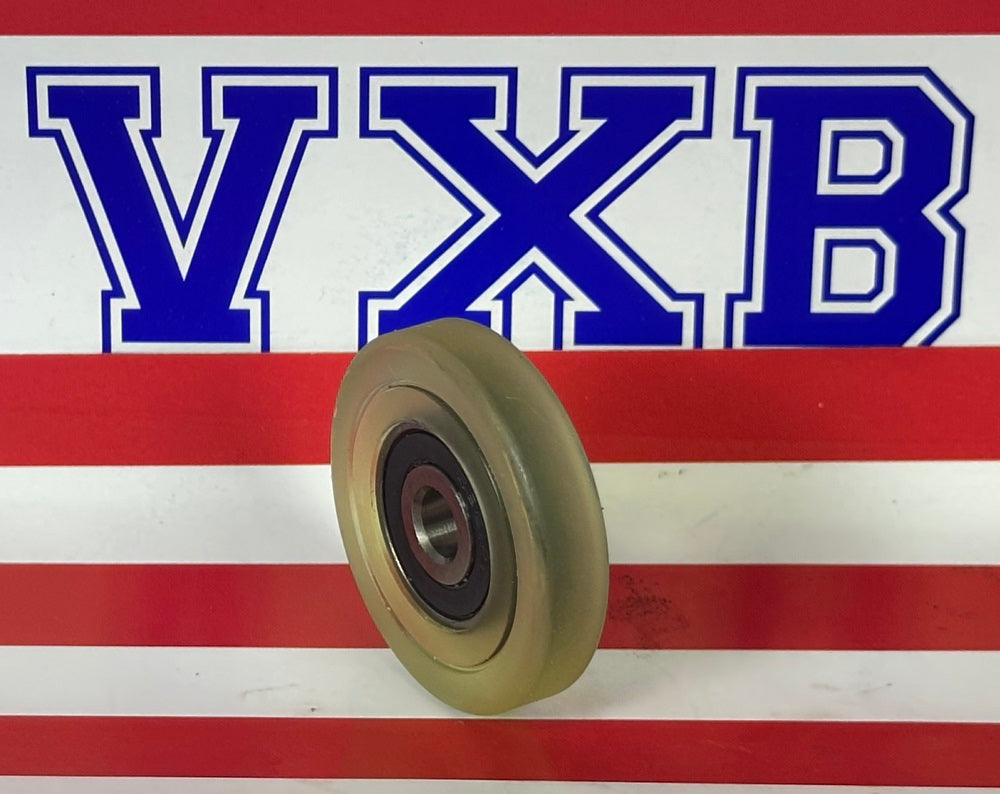 PU6x33x7-2RS PU Covered Bearing 6x33x7mm - Sealed - Miniature