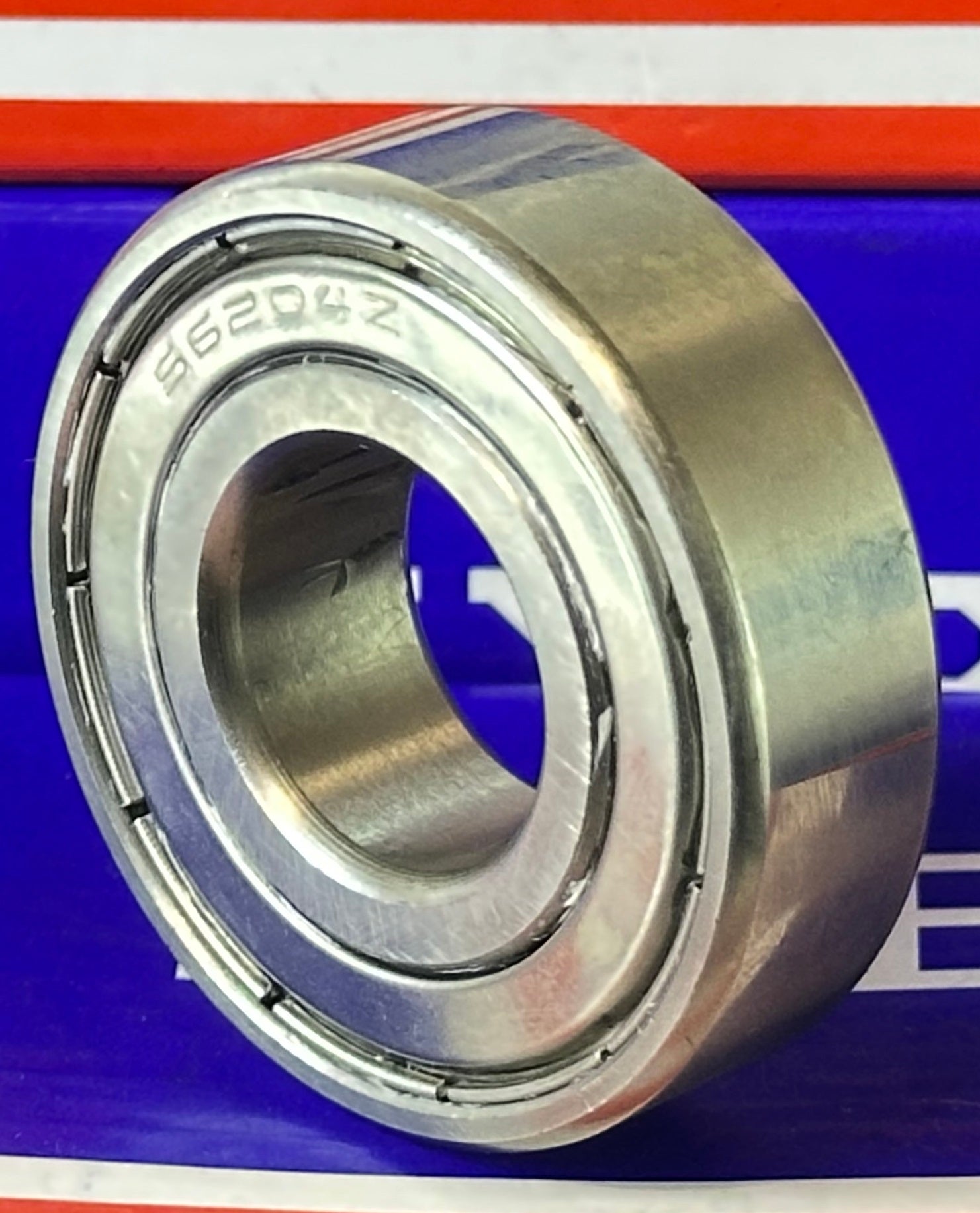S6204ZZ High Temperature Bearing - 500°F Rated - 20x47x14mm