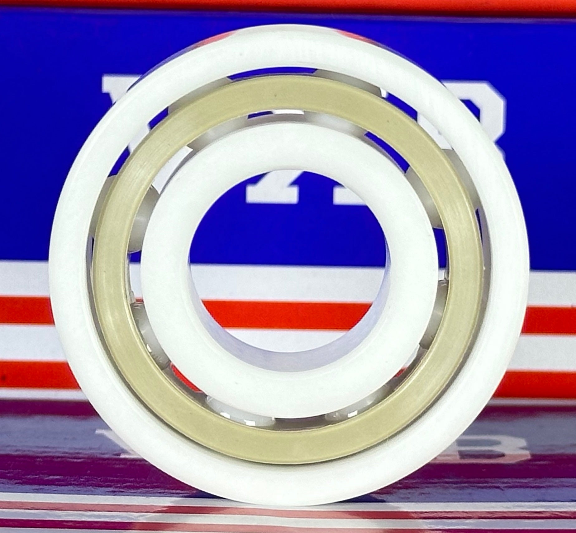 6204 Full Ceramic Bearing 20x47x14mm ZrO2 PEEK