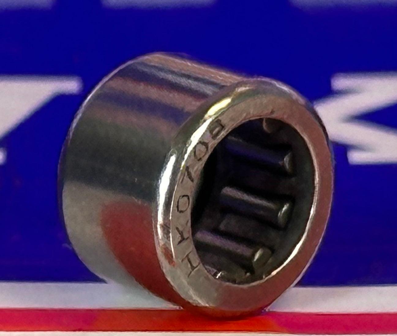 HK0708 Miniature Needle Roller Bearing 7mm x 11mm x 8mm