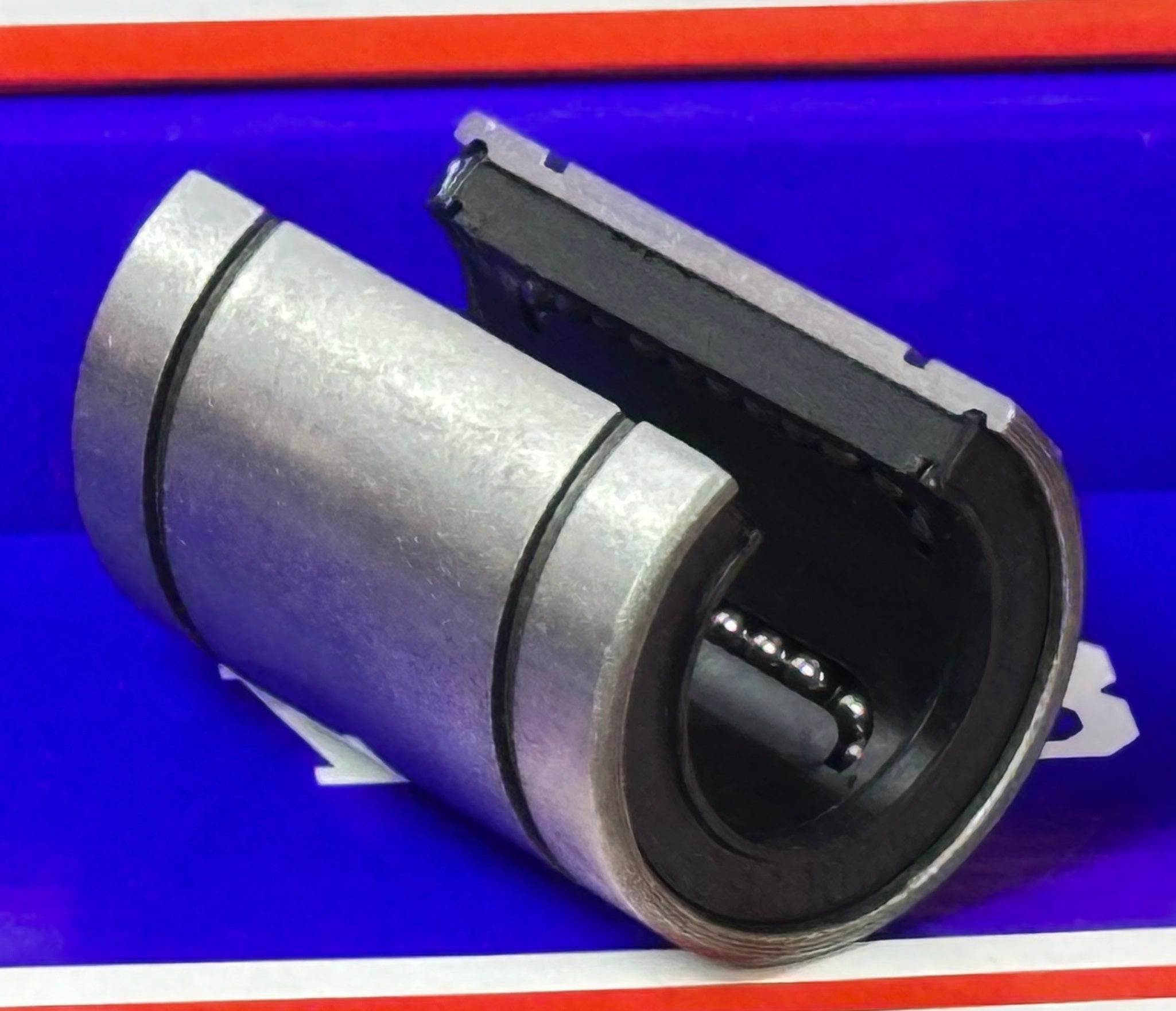 Open Bushing 20mm Open Ball Bushing Linear Motion Bearing