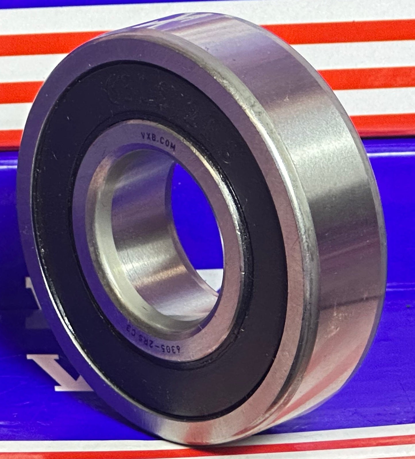 6305-2RS C3 Clearance Sealed Bearing 25x62x17mm