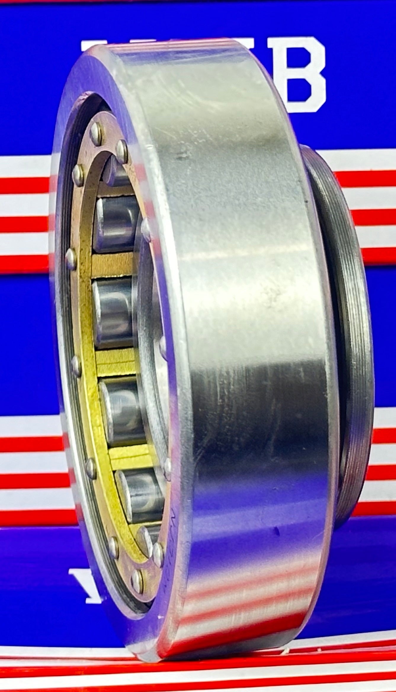 NJ310M Cylindrical Roller Bearing 50x110x27 Cylindrical Bearing