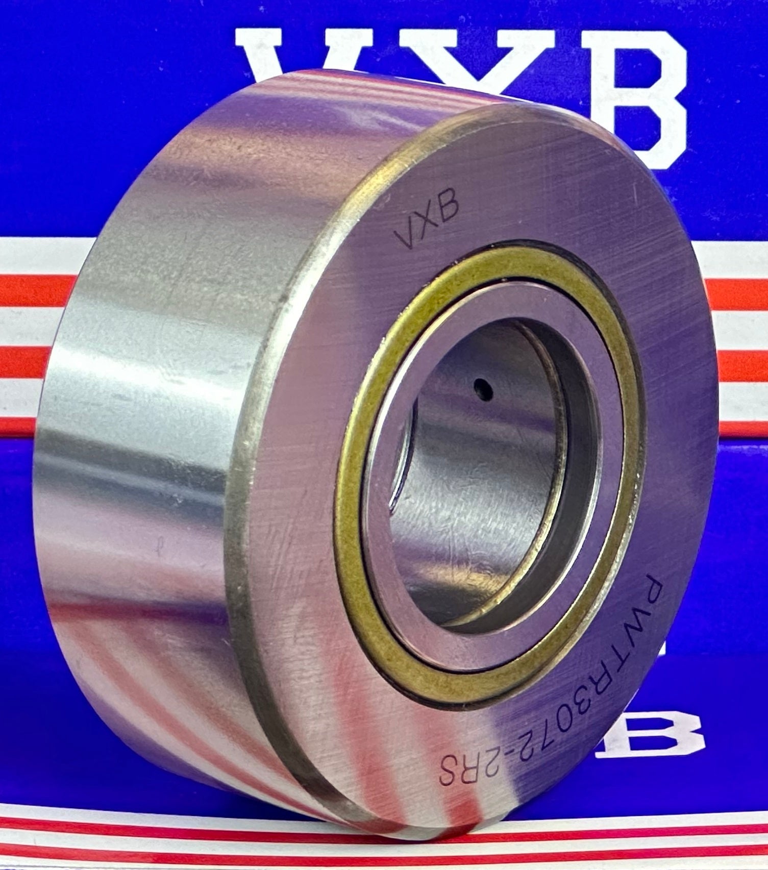 PWTR3072-2RS-XL Track Rollers Bearing Cam Follower - Cylindrical Roller Set - 2 Rubber Seal 30x72x29mm