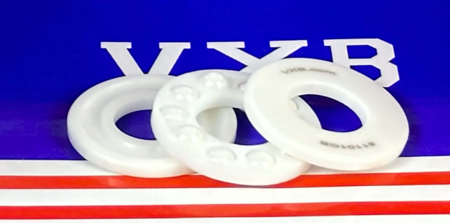 Full Ceramic 51101 Zr02/Zr02 Thrust Ball Bearing 12x26x9mm