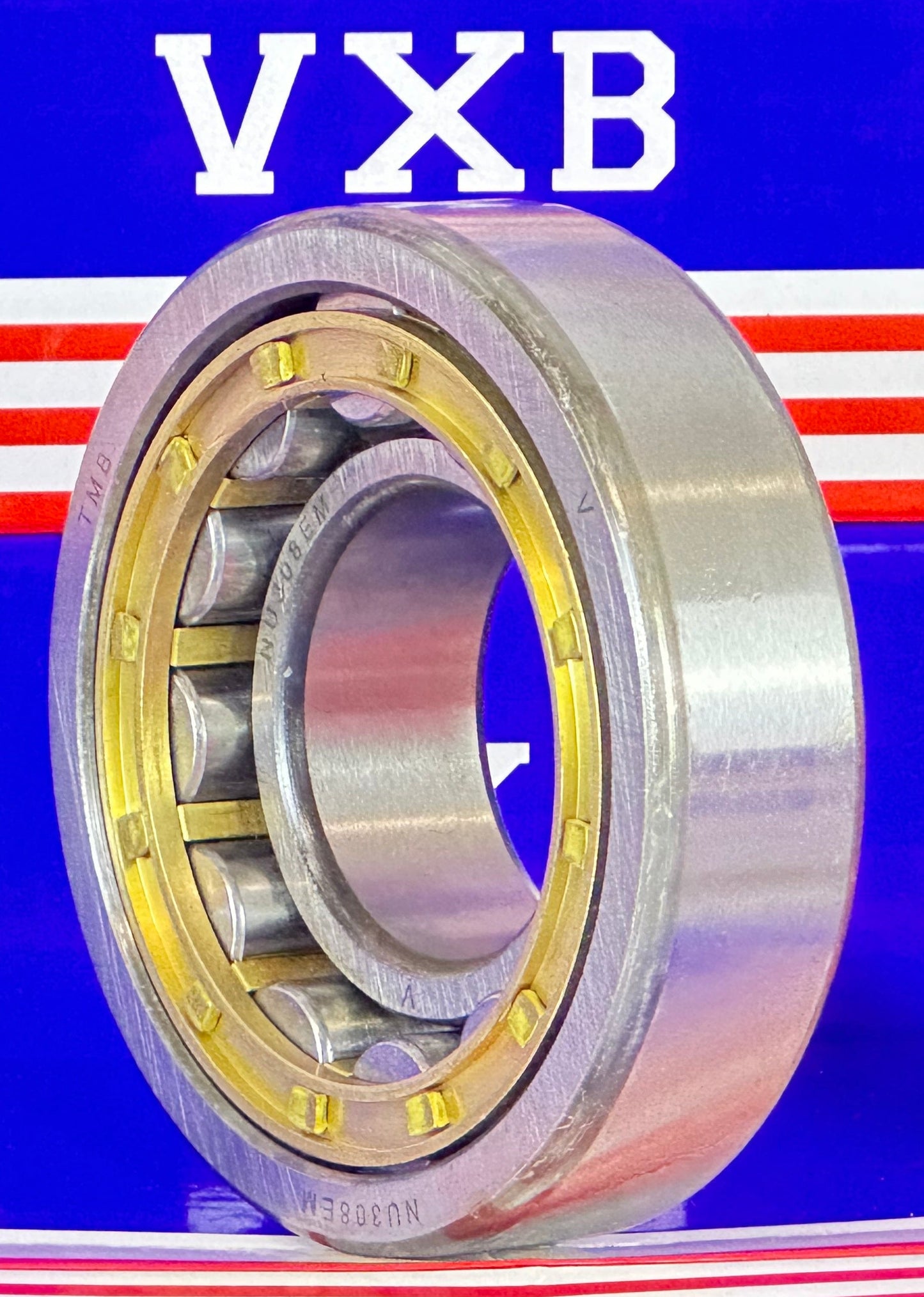 NU308M Cylindrical Roller Bearing 40x90x23mm