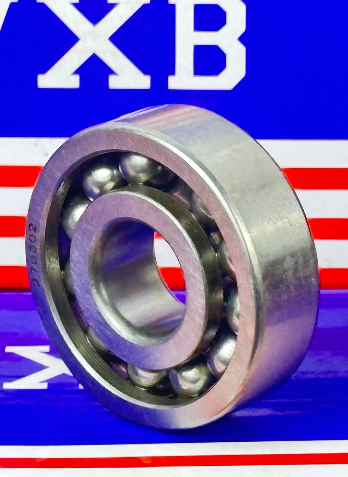 6302 Full Complement Bearing 15x42x13mm Open