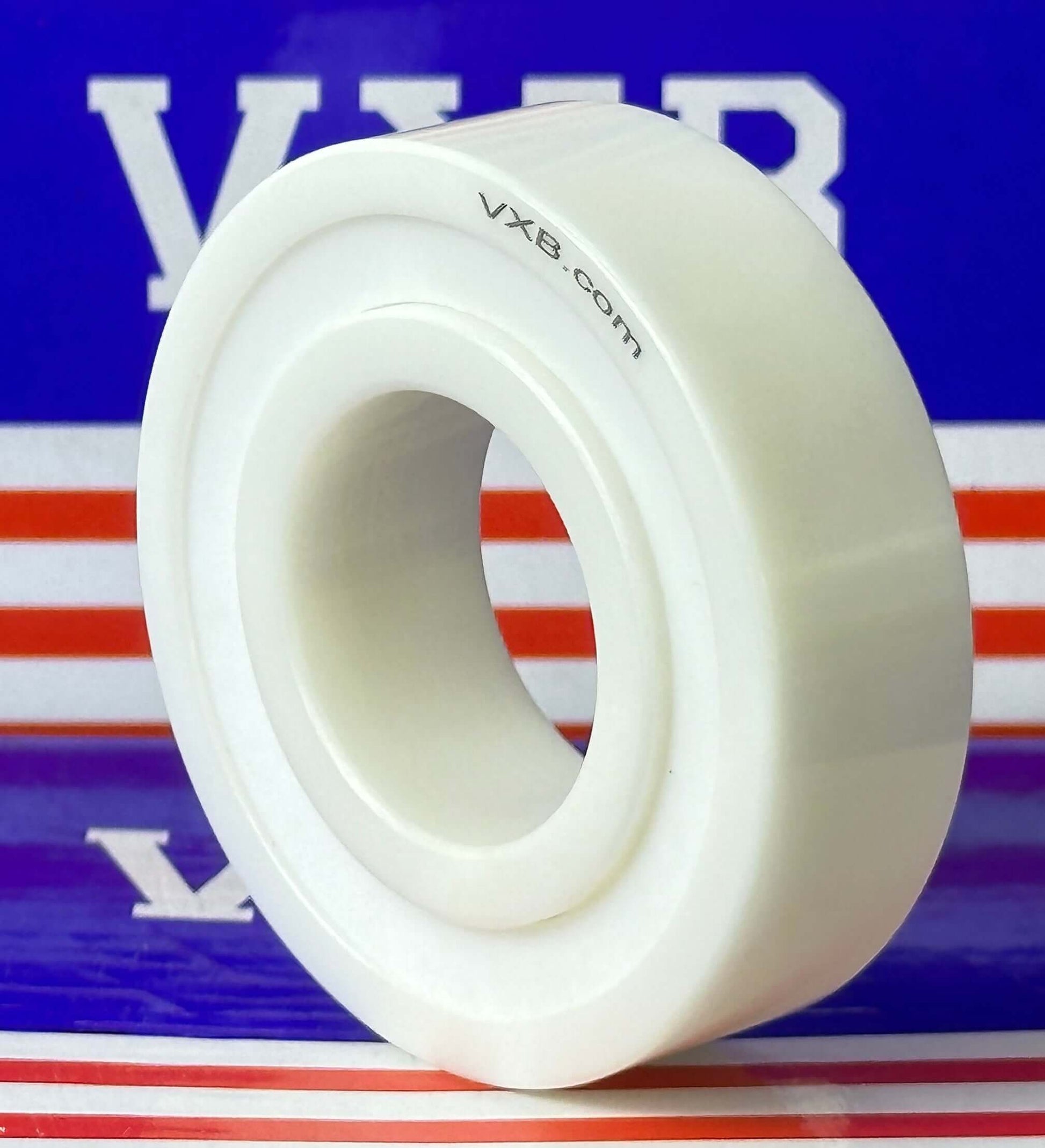 Full Ceramic 6205-2RS ZrO2 Sealed Ball Bearing 25x52x15mm