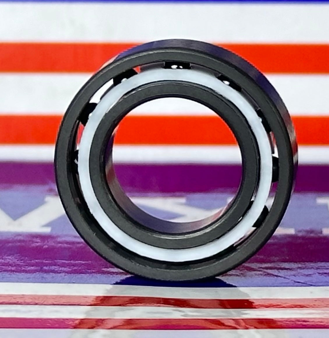 6801 Full Ceramic Bearing Si3N4/PTFE 12x21x5mm